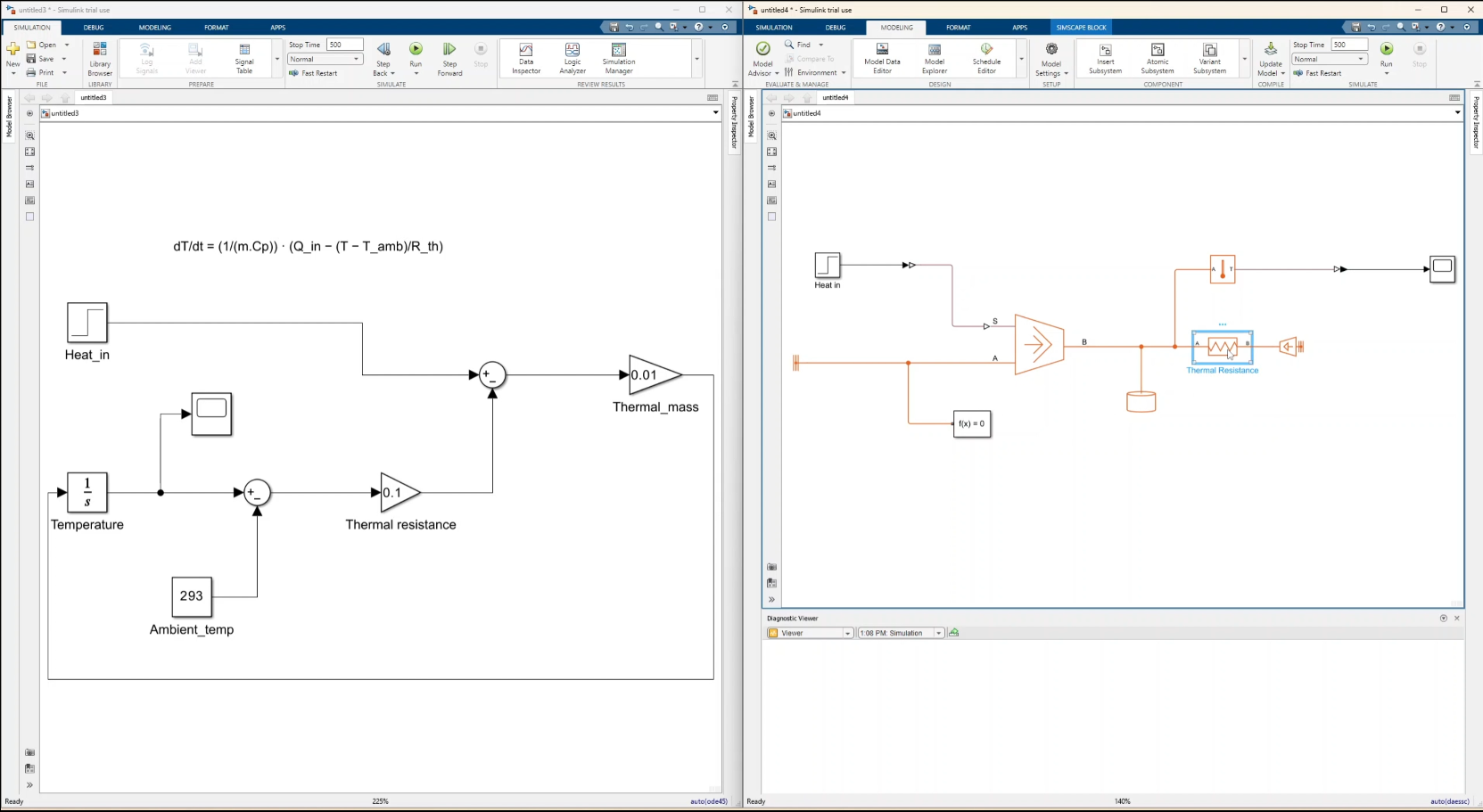 Simscape EV battery modeling course for thermal and electro-thermal simulation