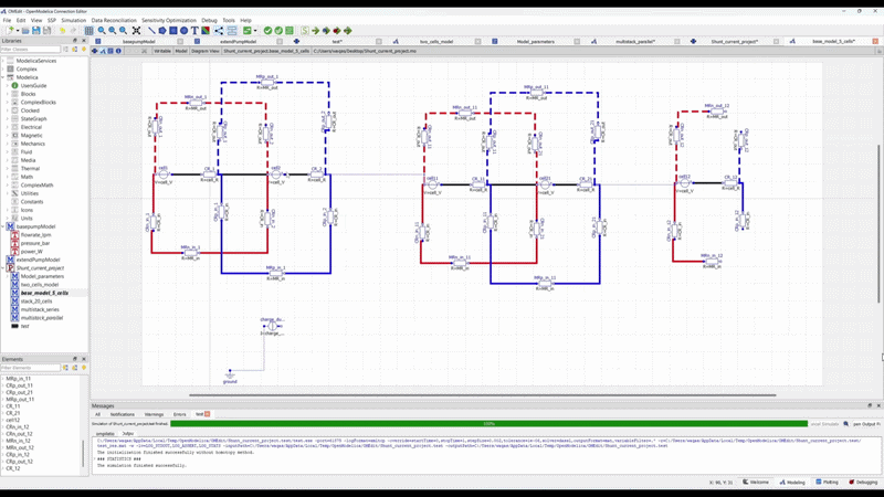 Advanced OpenModelica training for modular system-level modeling